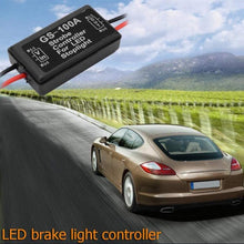 BlyilyB 12V-24V Flash Strobe Controller Flasher Module for 3rd LED Brake Lamp Tail Stop Lamp (Pack of 4)