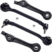 AUQDD 4PCS Front Lower Suspension Kits [Fits RWD] Control Arm Compatible With 05-10 Chrysler 300 [ 05-08 Dodge Magnum ] 06-10 Charger [ 08-10 Challenger ] K640664 x2 K620257 K620258