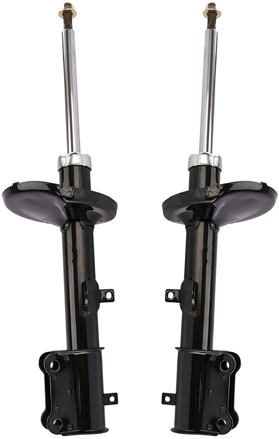 Rear Shock Struts Left & Right Pair Set for Toyota Corolla Prizm