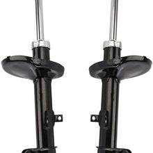 Rear Shock Struts Left & Right Pair Set for Toyota Corolla Prizm