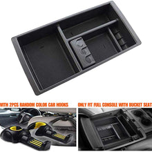 Center Console Organizer Tray for 2015-2018 Silverado Tahoe Suburban GMC Sierra Yukon/XL,GM Vehicles Accessories-Replaces 22817343