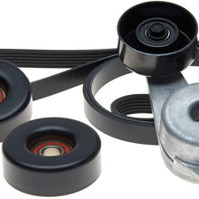 ACDelco ACK061025 Professional Automatic Belt Tensioner and Pulley Kit with Tensioner, Pulleys, and Belt
