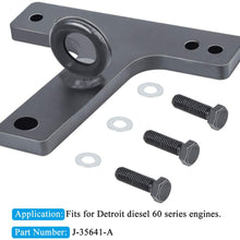 J-35641-A Cylinder Head Lift Bracket Tool Compatible with Detroit Diesel 60 Series Engines