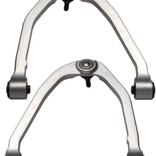 Front Upper Control Arm and Ball Joint Assembly TUCAREST 2Pcs K621690 K621936 Compatible With 2003-2007 Infiniti G35 (RWD Models Only) 2003-2009 Nissan 350Z Driver Passenger Side Suspension