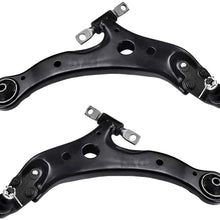 AUQDD 2PCS K620333 K620334 (W/o sport package) Left & Right Suspension Front Lower Control Arm and Ball Joint Assembly Compatible With Lexus ES300 ES330 RX350 RX400h RX330 Toyota Camry Highlander