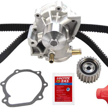 ACDelco TCKWP304C Professional Timing Belt and Water Pump Kit with Tensioner and 3 Idler Pulleys