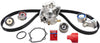 ACDelco TCKWP304C Professional Timing Belt and Water Pump Kit with Tensioner and 3 Idler Pulleys