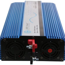 AIMS Power PIC100012120S Pure Sine Inverter, 1000 Continuous, 2000W Surge (Peak Power), Selectable 25A or 55A Battery Charger, Built in Transfer Switch, 12V DC Input