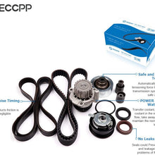 ECCPP New Timing Belt Water Pump Kit Fit 1998-2004 Volkswagen New Beetle Golf Jetta 1.9L l4 DIESEL SOHC Turbocharged