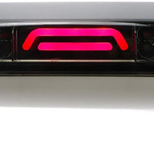 LED Third 3rd Brake light for 04-08 Ford F150 07-10 Ford Explorer 06-08 Lincoln Mark LT, Rear Cargo Lamp High Mount Stop light (Smoke)
