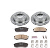 Autospecialty KOE2405 1-Click OE Replacement Brake Kit