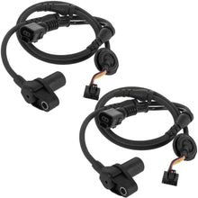 AUTEX 2PCS ABS Wheel Speed Sensor Front Left & Right ALS537