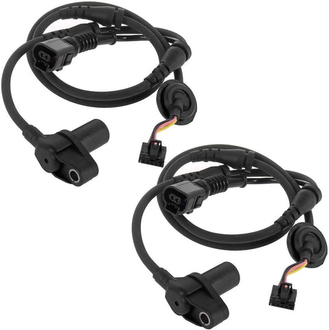 AUTEX 2PCS ABS Wheel Speed Sensor Front Left & Right ALS537