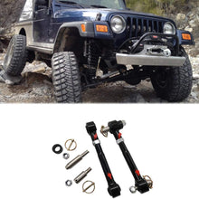 Front Swaybar Quicker Disconnect System Adjustable Fits for Jeep Wrangler JK JKU 2007-2018 Replace 2034, With 2.5" - 6" Lift Not for Original Sway Bars