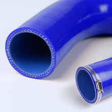 2PCS Silicone Radiator Hose Kit For 2003-2011 HONDA ELEMENT DX-EX/SC 2004 05 06 07 08 09 10 Blue