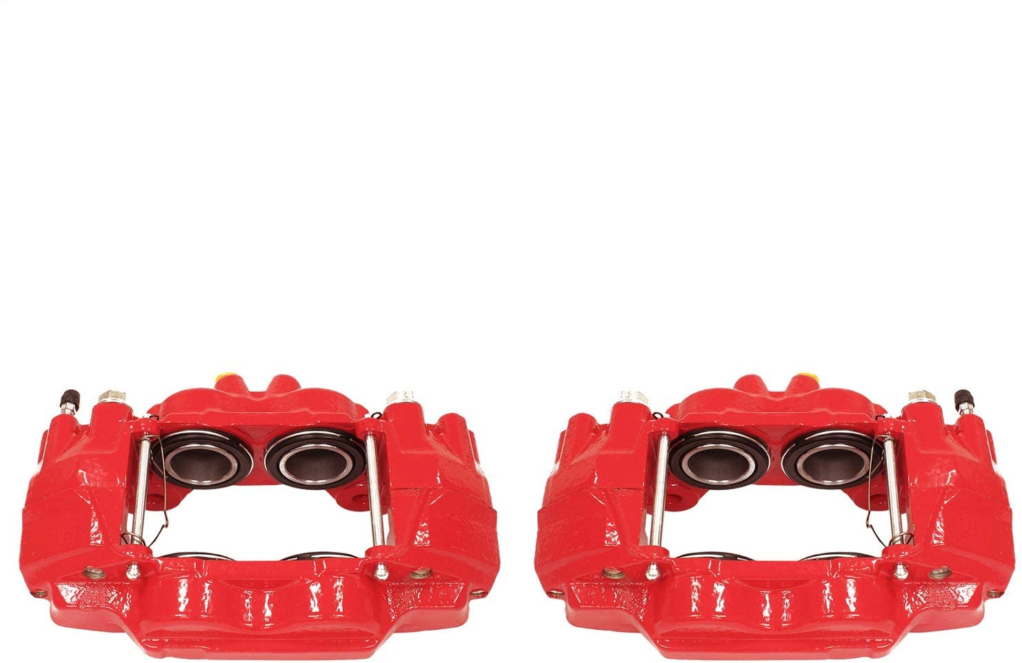 Power Stop S2984 Red Powder-Coated Performance Caliper