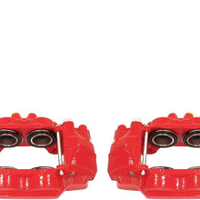 Power Stop S2984 Red Powder-Coated Performance Caliper