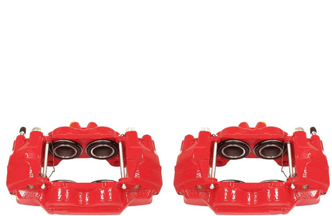 Power Stop S2984 Red Powder-Coated Performance Caliper