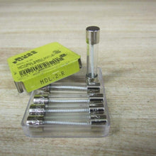 BUSSMANN BY EATON MDL-2-R FUSE, CARTRIDGE, 2A, 6.3X32MM TIME DELAY (5 pieces)