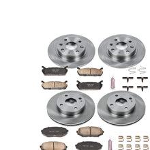 Autospecialty (KOE718) Daily Driver OE Brake Kit, Front and Rear