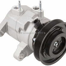 AC Compressor & A/C Clutch For Jeep Liberty & Dodge Nitro 3.7L V6 - BuyAutoParts 60-03407NA New