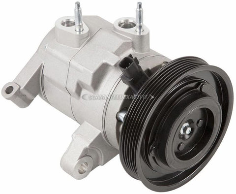 AC Compressor & A/C Clutch For Jeep Liberty & Dodge Nitro 3.7L V6 - BuyAutoParts 60-03407NA New