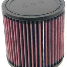 K&N Universal Clamp-On Air Filter: High Performance, Premium, Washable, Replacement Engine Filter: Flange Diameter: 3 In, Filter Height: 5 In, Flange Length: 0.625 In, Shape: Round, RU-2430
