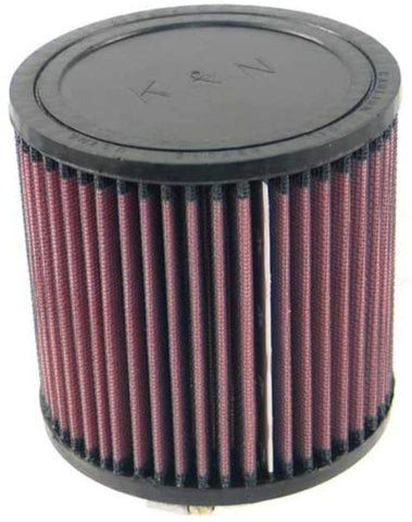 K&N Universal Clamp-On Air Filter: High Performance, Premium, Washable, Replacement Engine Filter: Flange Diameter: 3 In, Filter Height: 5 In, Flange Length: 0.625 In, Shape: Round, RU-2430