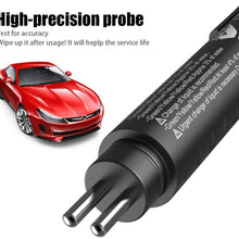 VXSCAN Brake Fluid Tester Diagnostic Testing Tool Automotive Brakes Brake Fluid Liquid Tester Pen Calibrated For DOT4 with 5 LED Indicator