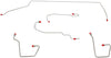 Fine Lines LKT0501OM Front Brake Line Kit