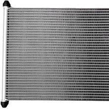 ECCPP AC A/C Condenser 4977 Replacement fit for 2001 2002 2003 2004 2005 Acura EL Honda Civic