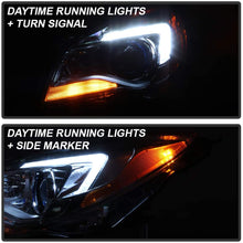 Xtune Projector Headlights for Buick Regal 2014 2015 2016 2017 [For Factory HID] (Driver)