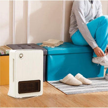 Zyyqt Small Desktop Heater, Energy-Saving Portable Baby Home Gas Heater Office Heater