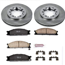 Autospecialty KOE2278 1-Click OE Replacement Brake Kit