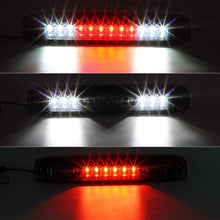 Partsam High Mount Stop Light 3rd Third Brake Light Replacement for Chevrolet Silverado/GMC Sierra 1999-2006 1500 2500 HD 3500 Center Mount Rear Top Cab Roof Cargo Lamp Chrome Housing Smoke Lens