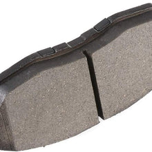 Ceramic Brake Pads kits CTCAUTO fit for 1997-1999 A cura CL,1997-2005 A cura EL,1990-2002 H onda Accord,1996-2011 H onda Civic,2010-2014 H onda Insight