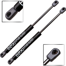 BOXI 2pcs Universal Lift Support For Camper Rear Glass Window Lift Supports Extended Length 12.99 IN, Compressed Length 8.42IN, Force 30 Lbs, 10mm(3/8"=.39") Ball Socket, SE130P30