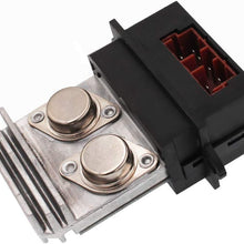 HZTWFC Heater Blower Motor Fan Resistor Compatible for Opel Vectra B 1998 Diesel 74kW SOV11040 OEM # 1808444