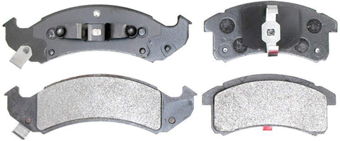 ACDelco 14D623MX Advantage Severe Duty Organic Front Disc Brake Pad Set