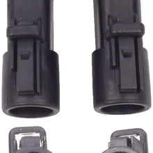 MOSTPLUS O2 Male Oxygen Sensor Up Down Stream Compatible with Ford F-150 F-250 5.4L (Set of 4) (4)