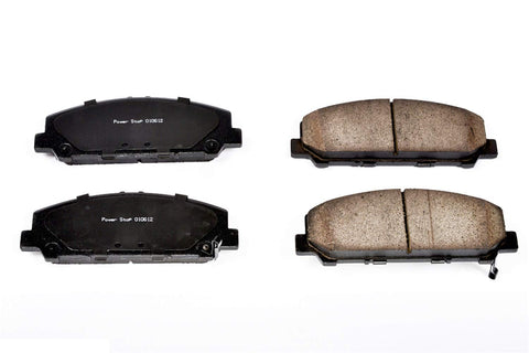 Power Stop 16-1509 Z16 Evolution Front Ceramic Brake Pads
