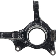 Front Right Passenger Side Steering Knuckle Compatible with Toyota Sienna Highlander Lexus RX350 RX450h