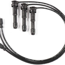 TUPARTS Pack of 3 Ignition Wire Sets Compatible with Hyundai XG300/ XG350 Kia Sedona 2001-2005