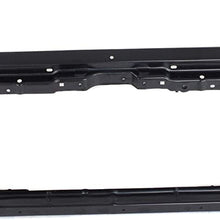 Radiator Support Assembly Compatible with 2003-2005 Toyota 4Runner Black Steel 6Cyl/8Cyl