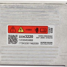 ECCPP Ballast Module Headlight Control Unit - Replaces GZAGC136080301 - Fits for 2008-2012 Land Rover LR2,2005-2007 Mercury Montego - Xenon Ballast