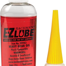 Bachmann Trains - E-Z LUBE - HEAVY GEAR OIL (1 fluid ounce) - For Use With All Scales