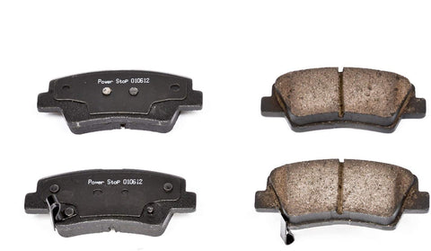 Power Stop 16-1313 Z16 Evolution Rear Ceramic Brake Pads