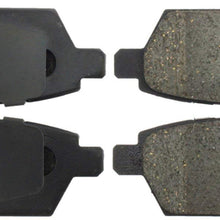 StopTech 308.11610 Street Brake Pad, 5 Pack