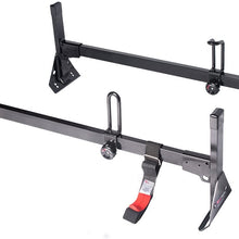 Vantech Steel H1 Rack 2 Bar System for a Ford Econoline 1992-On Black