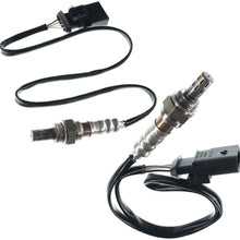 A-Premium O2 Oxygen Sensor for Mini Cooper 2002-2008 1.6L W10B16A W11B16A Upstream and Downstream 2-PC Set